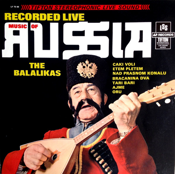 music of russia [recorded live]
